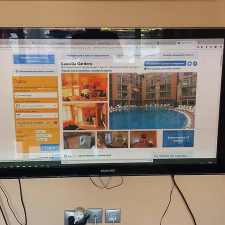 Отель Kamelia Garden Mikosta *