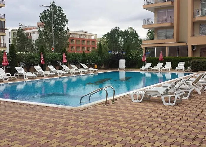 Hotel Kamelia Garden Mikosta Słoneczny Brzeg