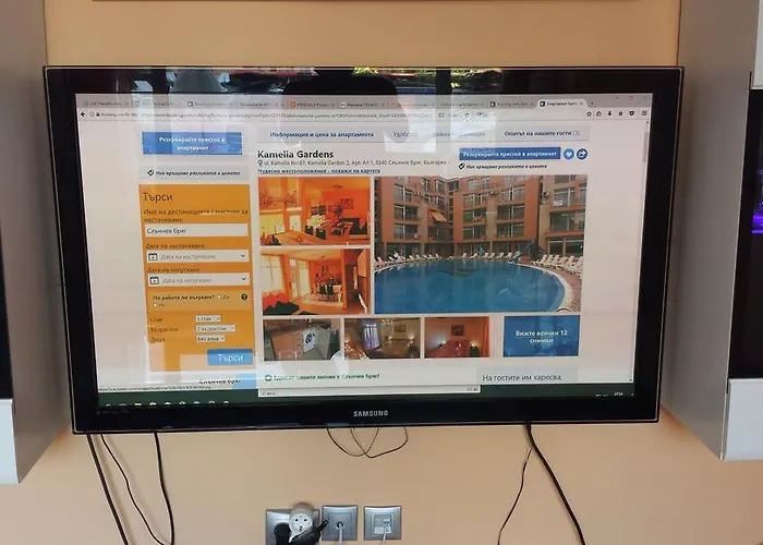 Hotel Kamelia Garden Mikosta *